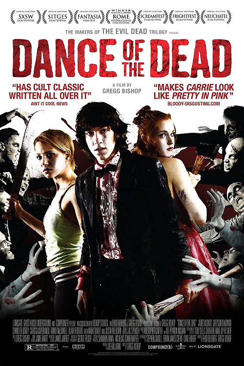 ดูหนังออนไลน์ฟรี ดูหนังHD Dance of the Dead (2008) คืนสยองล้างบางซอมบี้