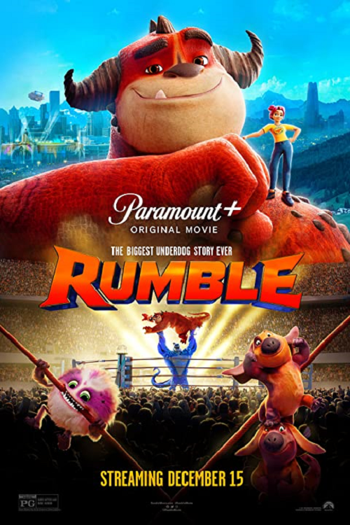 ดูหนังออนไลน์ฟรี ดูหนังHD Rumble (2021) มอนสเตอร์นักสู้