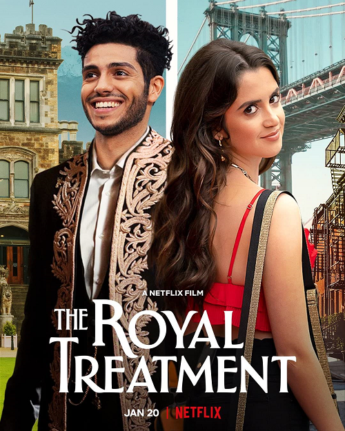 ดูหนังออนไลน์ ดูหนังHD The Royal Treatment (2022) เดอะ รอยัล ทรีทเมนต์