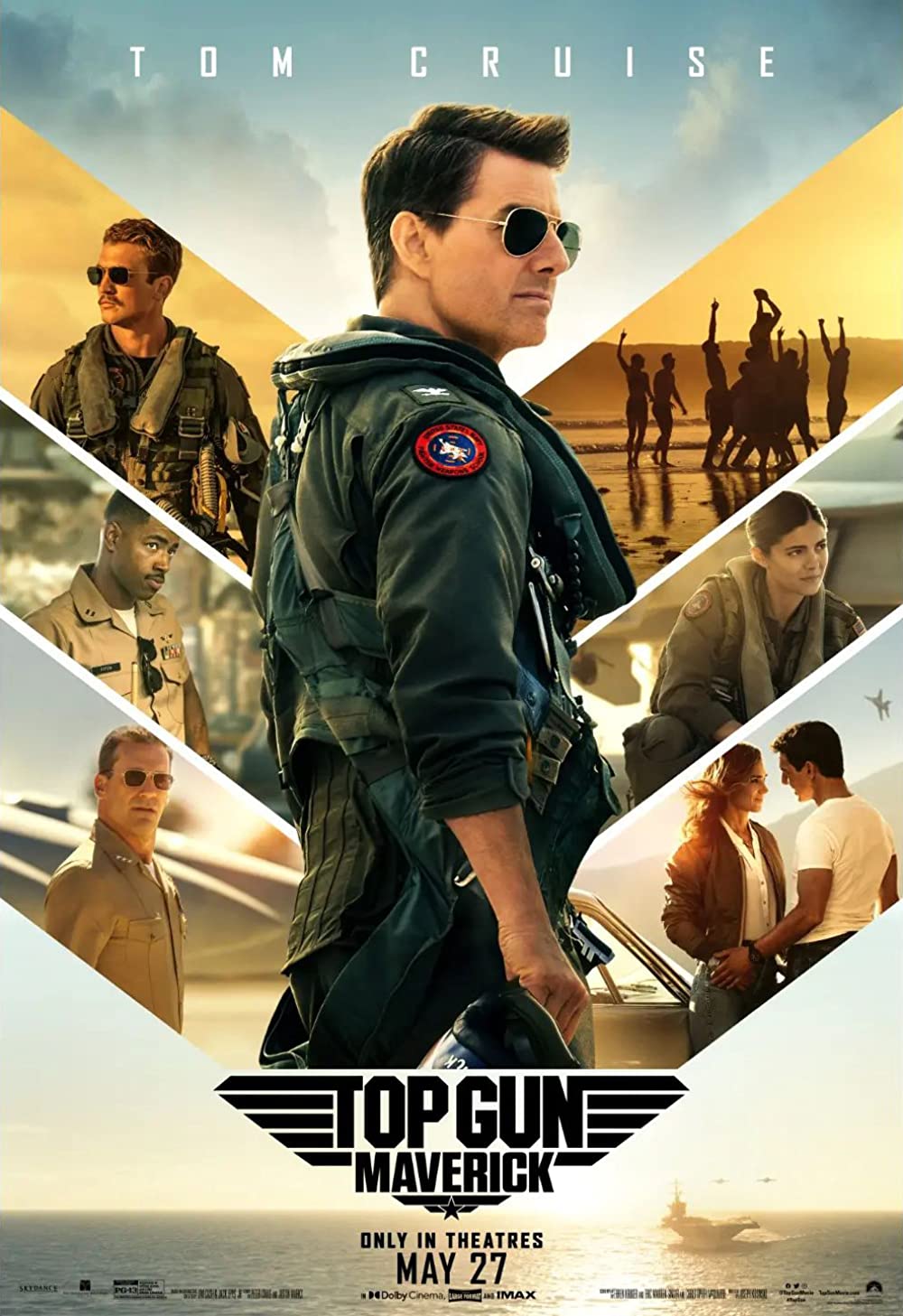 ดูหนังออนไลน์ หนังใหม่ล่าสุด Top Gun: Maverick (2022) ท็อปกัน มาเวอริค