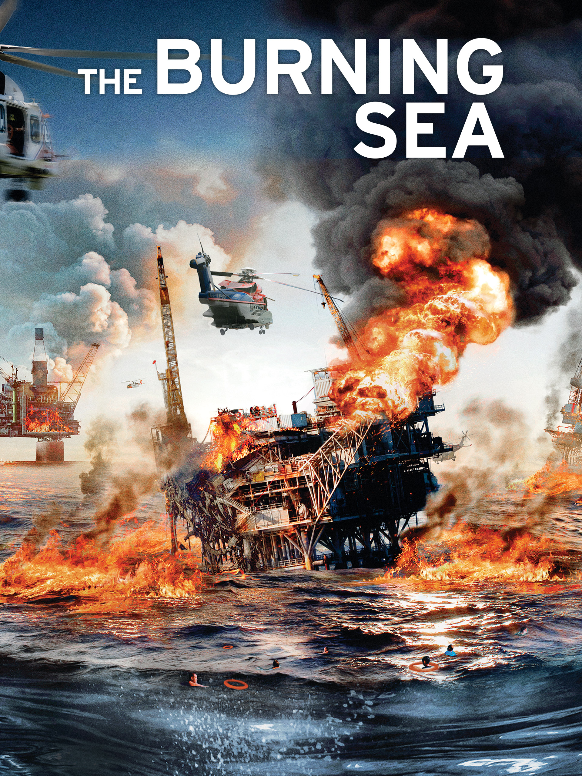 ดูหนังออนไลน์ หนังใหม่ล่าสุด THE BURNING SEA (2021) มหาวิบัติหายนะทะเลเพลิง