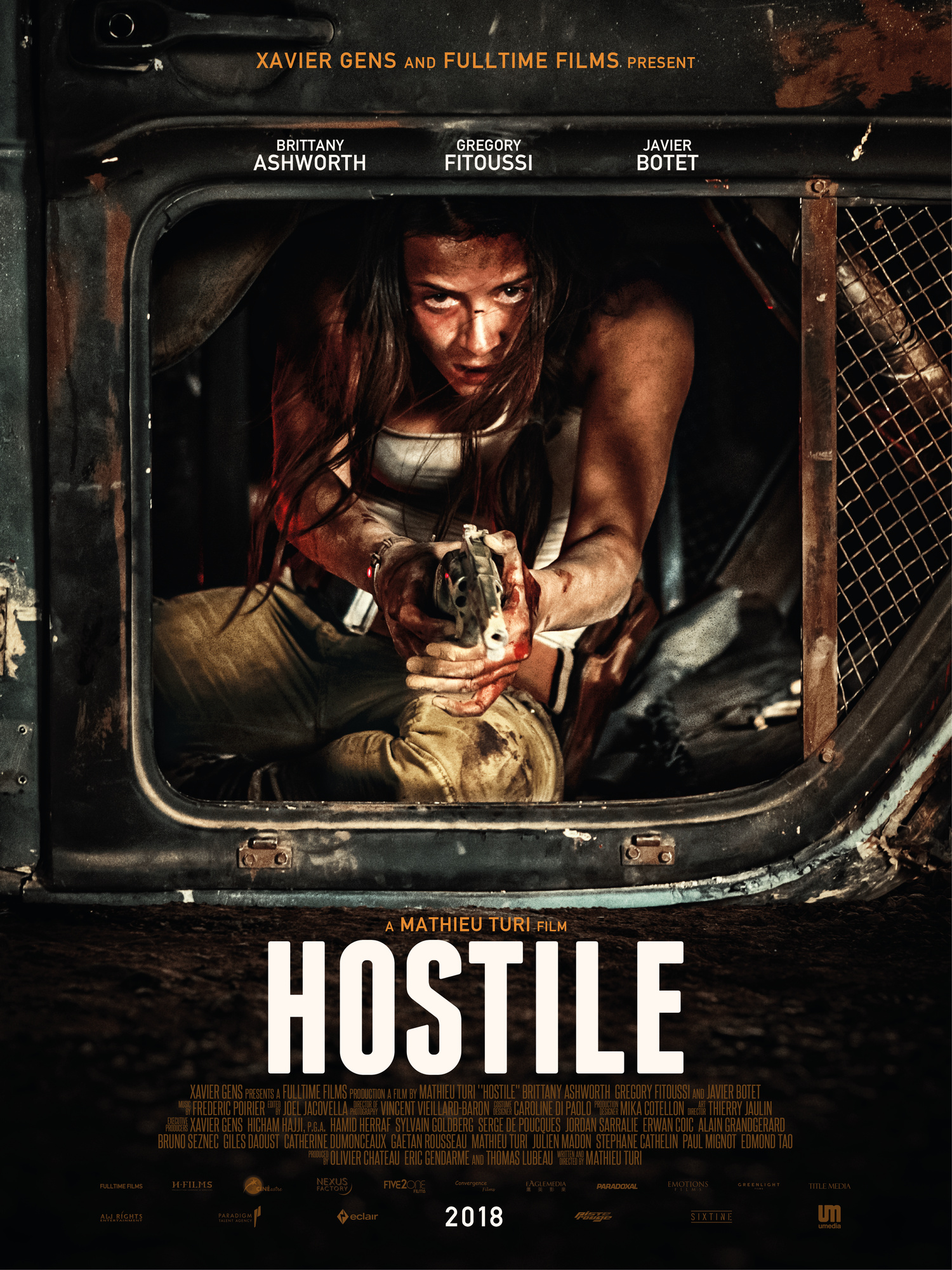 ดูหนังออนไลน์ หนังใหม่ล่าสุด Hostile 2017