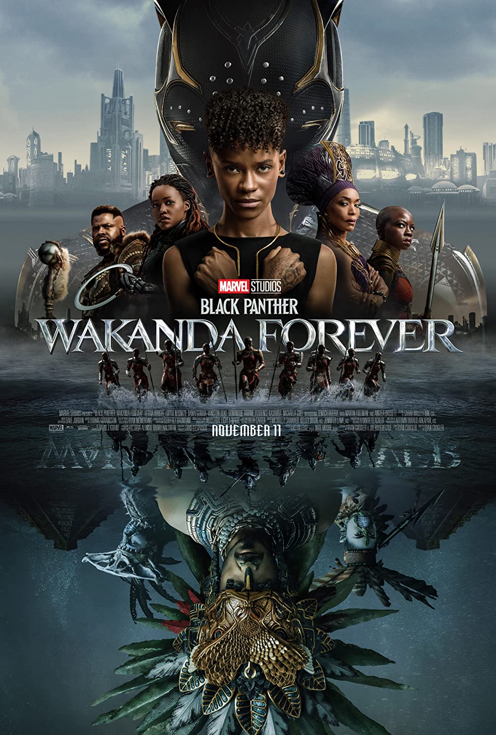 ดูหนังออนไลน์ฟรี หนังใหม่ล่าสุด BLACK PANTHER: WAKANDA FOREVER (2022)