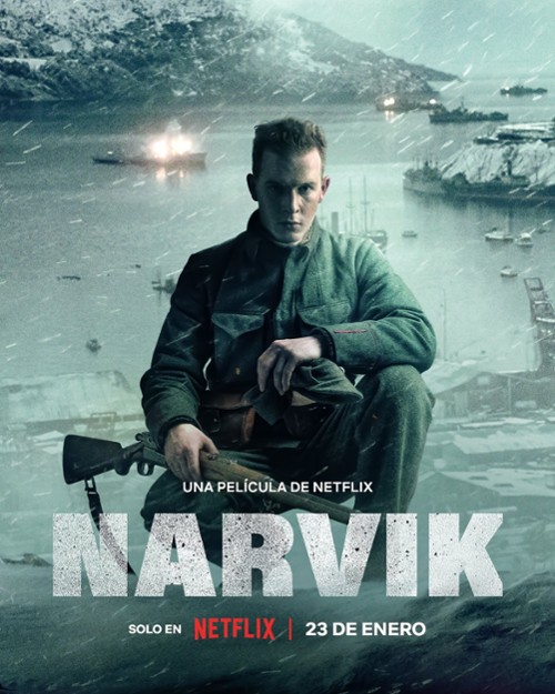 ดูหนังออนไลน์ หนังใหม่ล่าสุด NARVIK | NETFLIX (2023) นาร์วิค