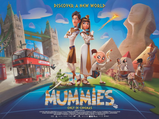 ดูหนังออนไลน์ฟรี หนังใหม่ล่าสุด MUMMIES (2023) มัมมี่ส์
