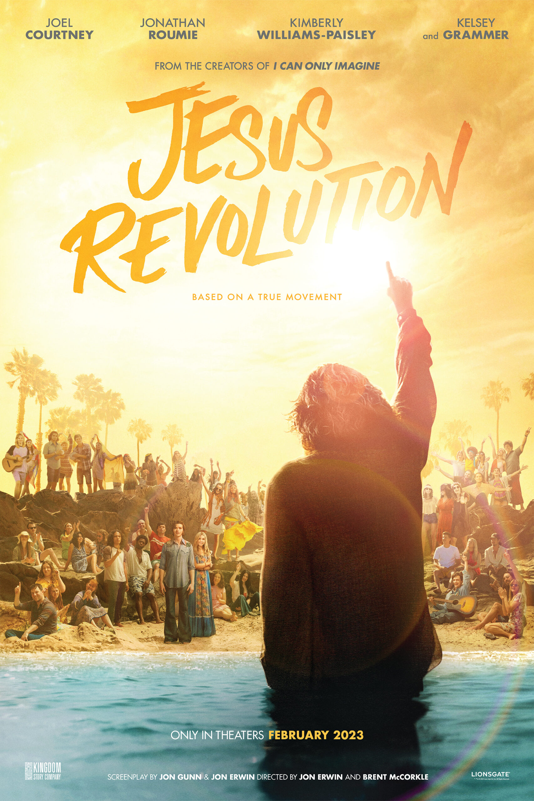 ดูหนังออนไลน์ หนังใหม่ล่าสุด  JESUS REVOLUTION (2023)