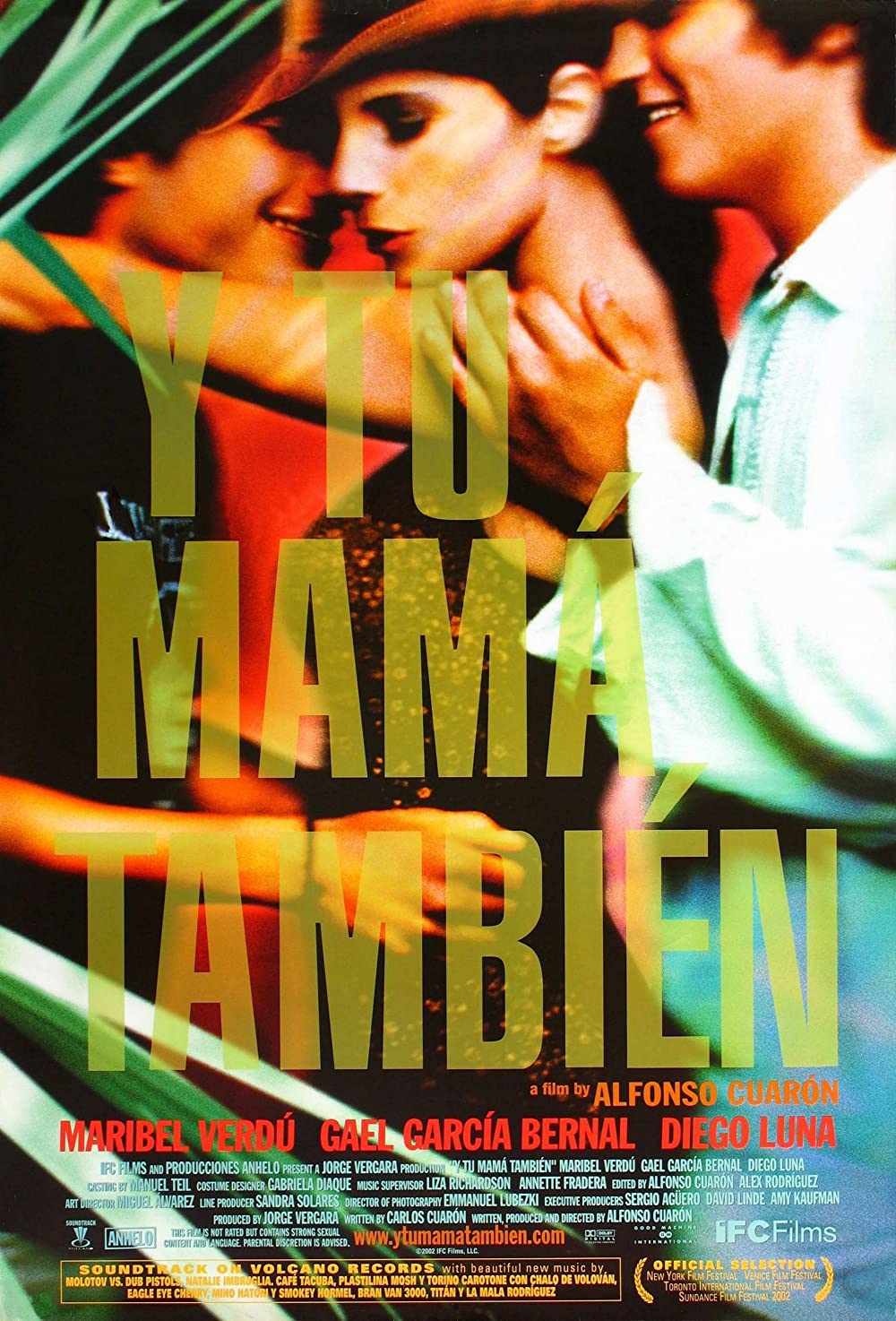 ดูหนังออนไลน์ Y TU MAMA TAMBIEN [AND YOUR MOTHER TOO] (2001)
